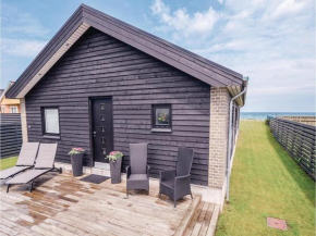 Four-Bedroom Holiday home Otterup with Sea View 04
